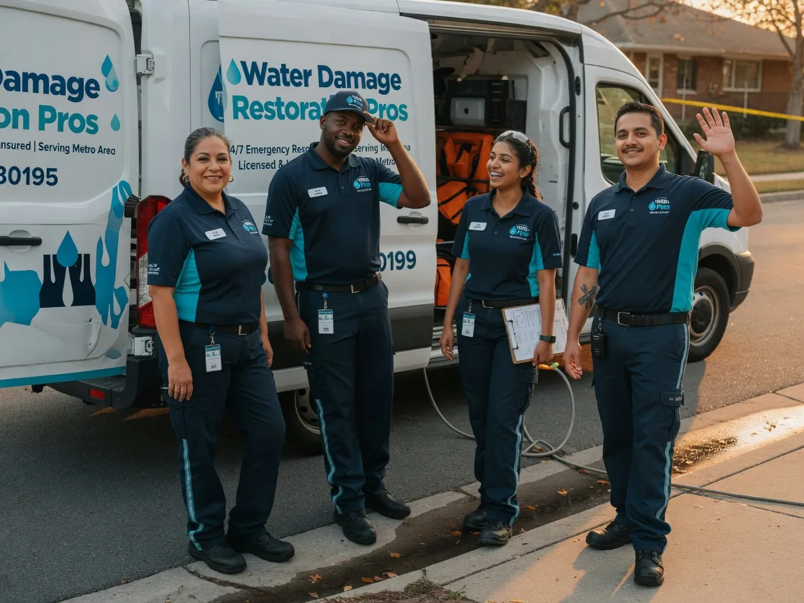 Water Damage Restoration company in Newcastle, OK