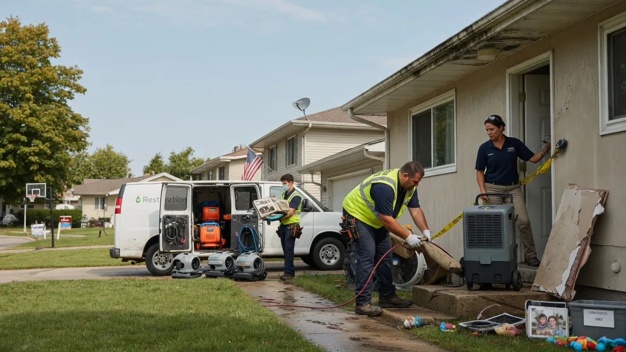 Water Damage Restoration in Newcastle, OK near me